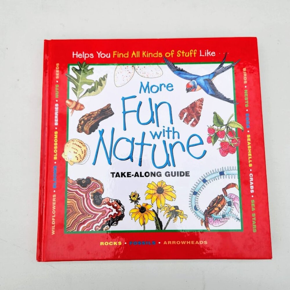 More Fun With Nature Take Along Guides Hardcover Book Activity Journal Craft
